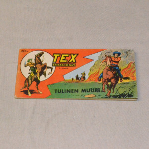 Tex liuska 09 - 1954 Tulinen muuri (2. vsk)